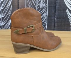 Western Stiefeletten braun Grösse 41.5 neu mit Etikett