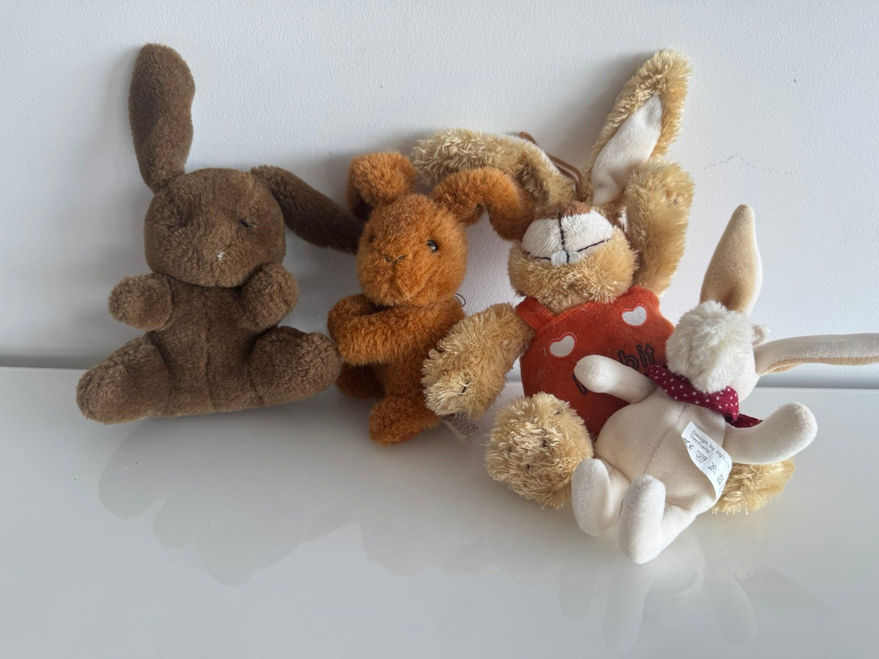 Giocattoli: Hasenkuscheltiere-Set, Konvolut Vintage – Usato da Uhwiesen venduto da mic_kd6g 3