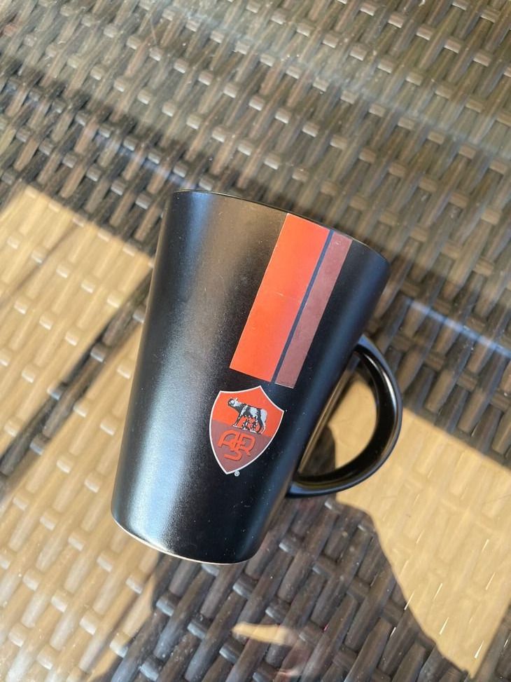 Tazze: AS Roma Tasse – Usato da Bergdietikon venduto da antovale