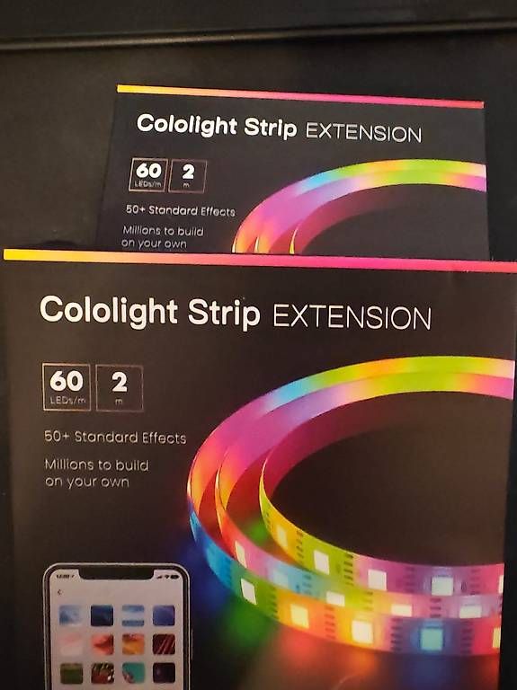 Ghirlande e barre luminose: Cololight Extension Neu Ungebraucht – Usato da Seengen venduto da Highbornhorizon