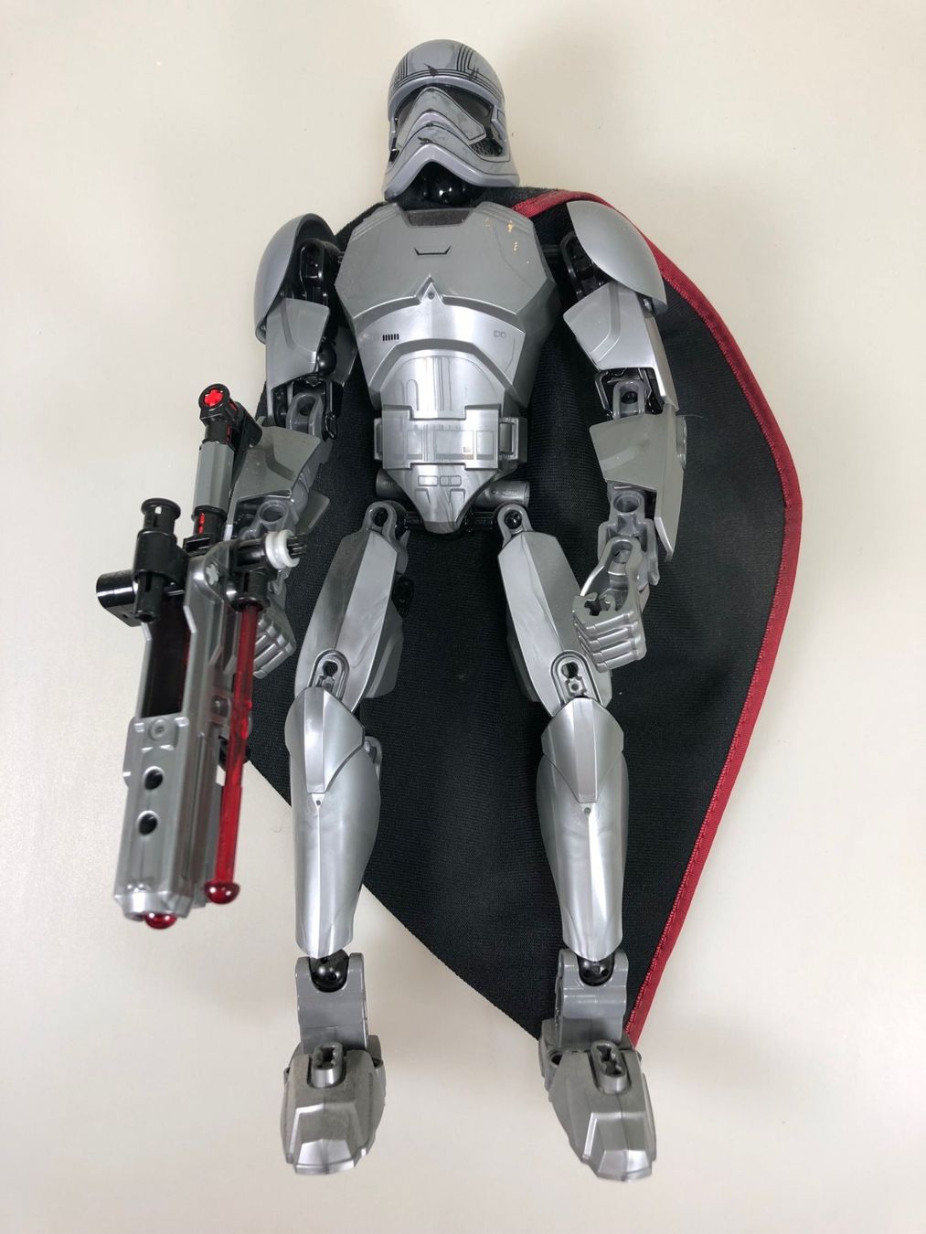 Lego Kit di costruzioni: LEGO Star Wars - Buildable Figures Captain Phasma - 75118 – Usato da Widen venduto da Himan