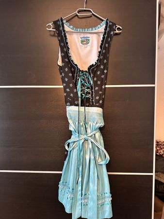 Juri Landhaus Dirndl Gr. 42 inkl. Stockerpoint Bluse 
