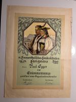 plakat emt. landesschiessen langnau 1922, p. wyss, 48/35cm