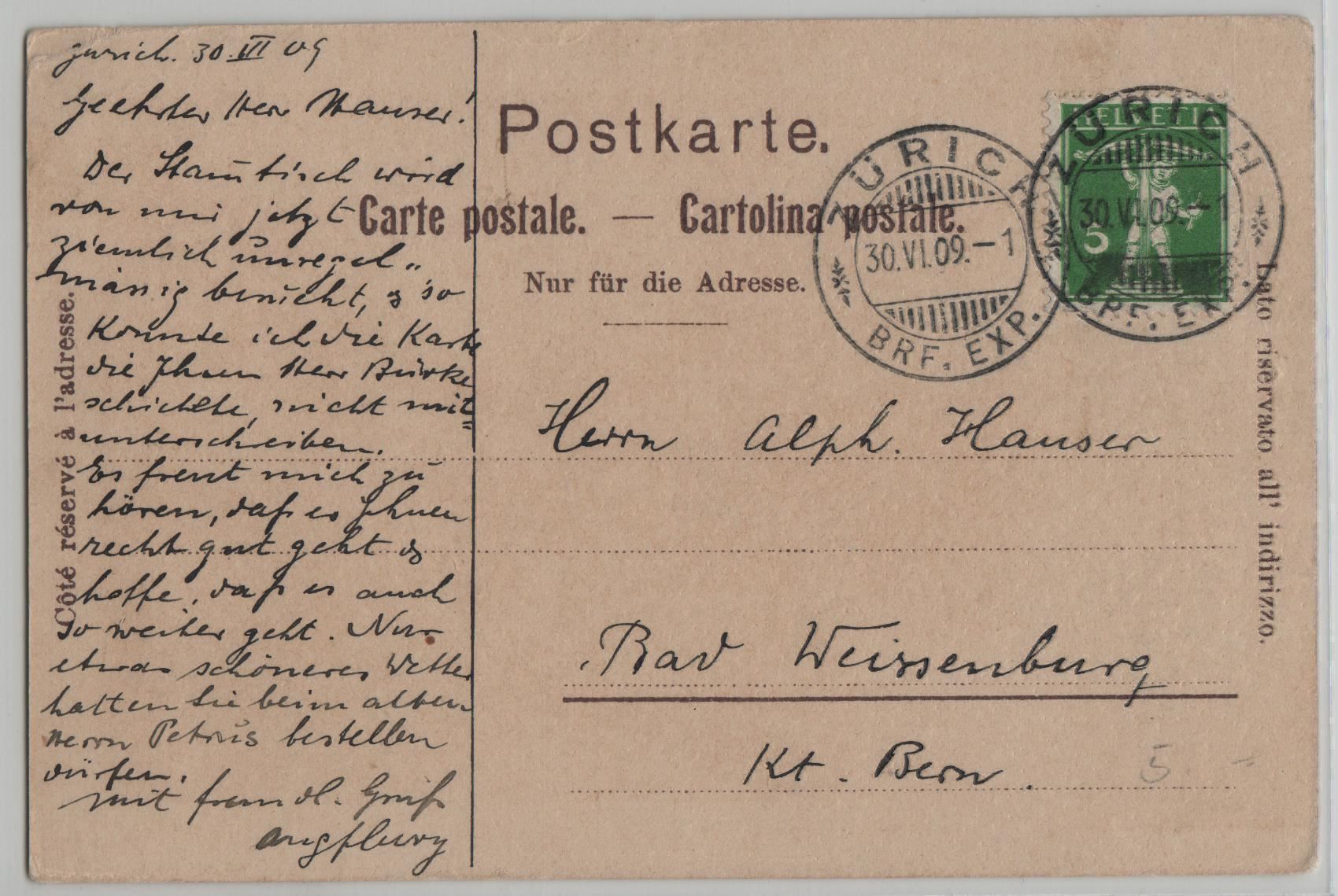 Cartes postales: Zürich - Schipfe – Antique à Ettingen par Kartenplanet 1