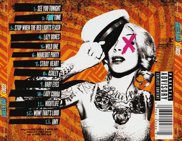 CD: CD Green Day - !Dos! (2012) – Usato da Möriken AG venduto da mineralia 1