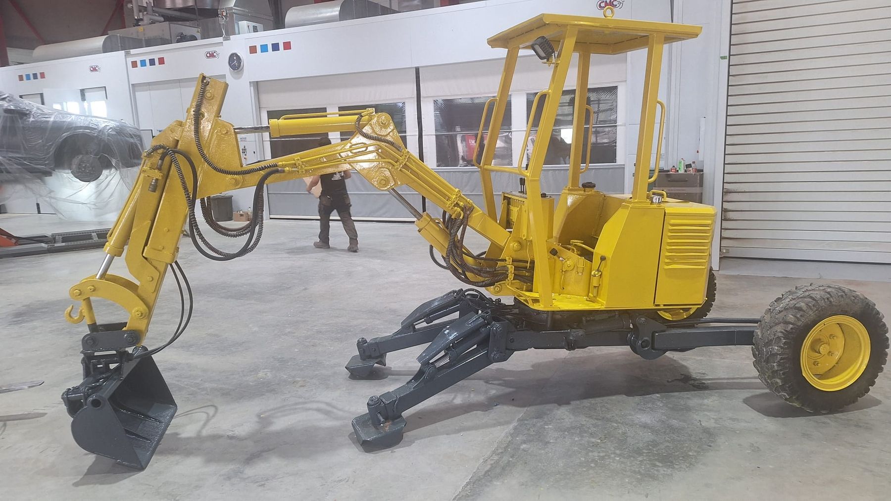 Menzi Muck Escavatori: Menzimuck Jolly 1300 – Usato da Flumserberg Bergh venduto da jblsrx01