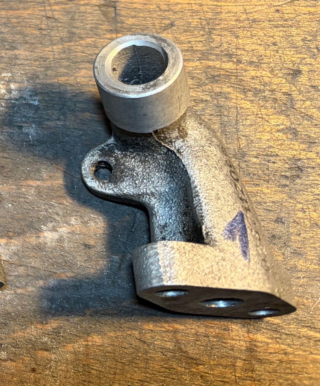 Sachs Parti ricambio per ciclomotori: Sachs 503 Handschalter Ansaugstutzen#1 - Versand möglich – Usato da Hinwil venduto da Biketube 1