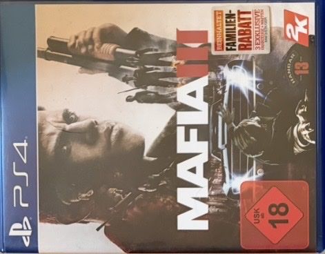 Sony Giochi: Mafia 3 gebraucht – Usato da Wil SG venduto da ber_y8wk