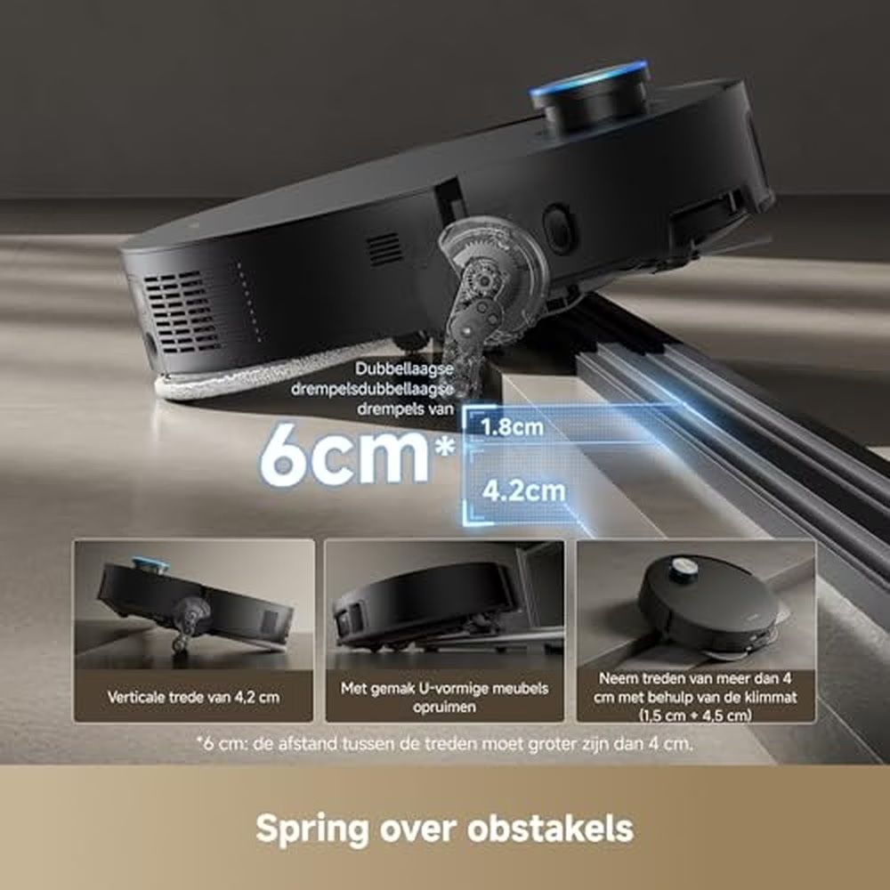 Dreame Aspirapolveri & Accessori: Dreame X50 Master Saugroboter mit Wischfunktion – Usato da Goldach venduto da RealHeal 1