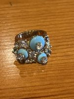RING Größe 55.  Türkis