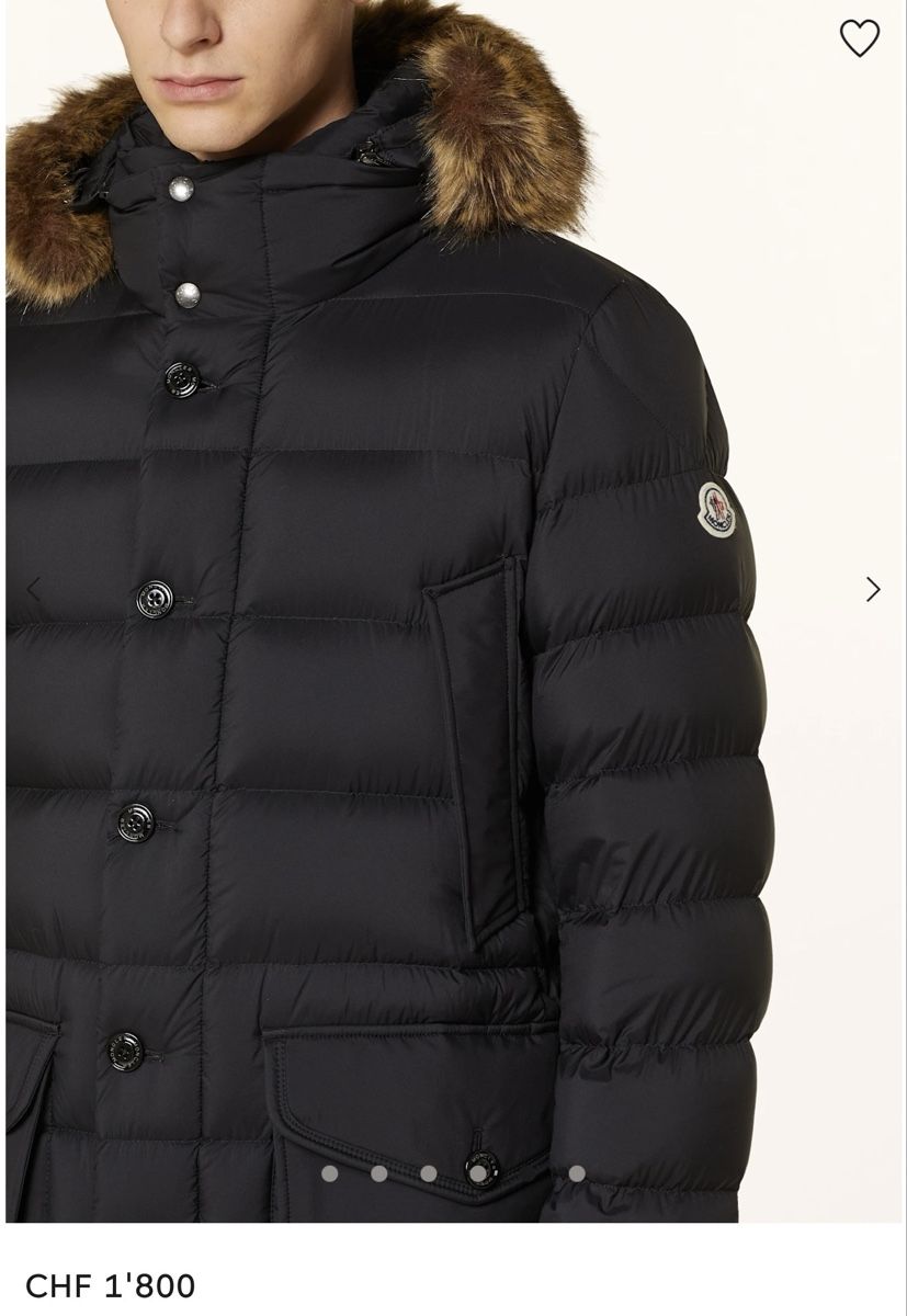 Moncler Giacche: Moncler Daunenjacke Herren – Usato da Kloten venduto da skit87