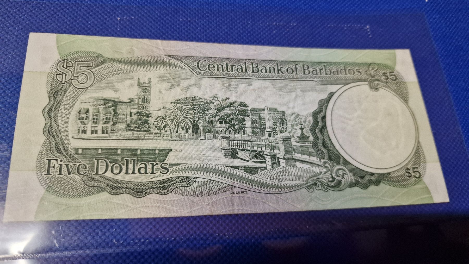 Banconote: Banknote Barbados 1973 – Usato da Herisau venduto da Antiques.AR 1