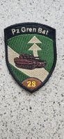 *** Badge Panzer mit klett ***