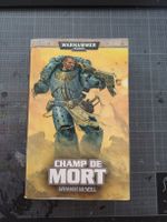 Livre Warhammer 40000 - Champ de mort