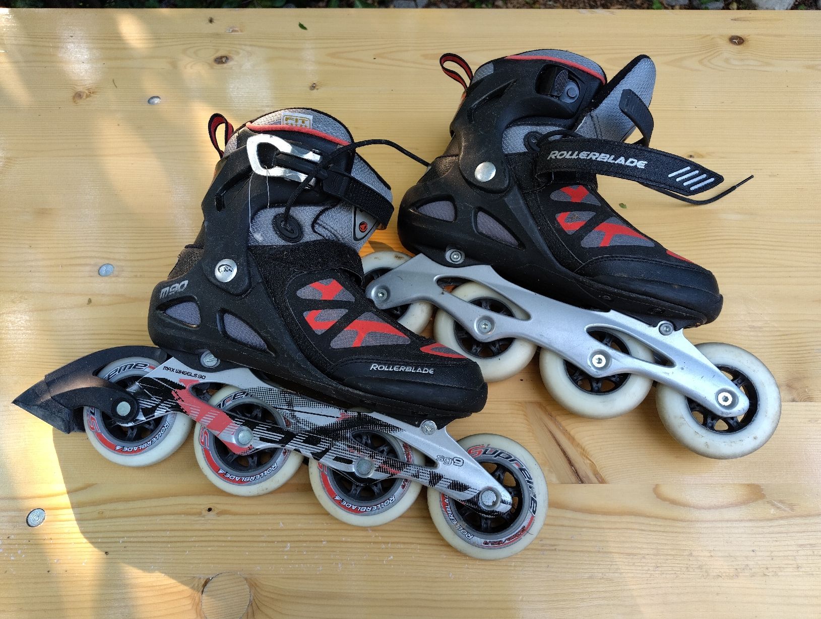 Inline-Skating & Rollschuhe: Rollerblade Macroblade 90 Inline Skates Grösse 39 – Gebraucht aus Bassersdorf von Narvik2000