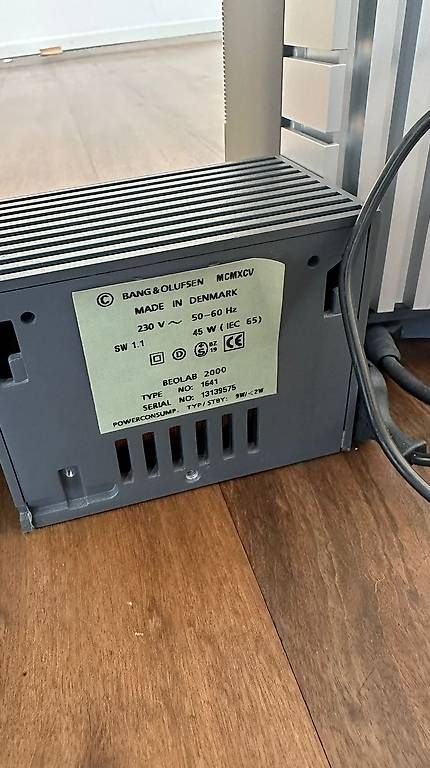Bang & Olufsen Casse acustiche: Bang and Olufsen, Modell BeoLab 2000 Home Cinema System – Usato da Lachen SZ venduto da ennioc 4