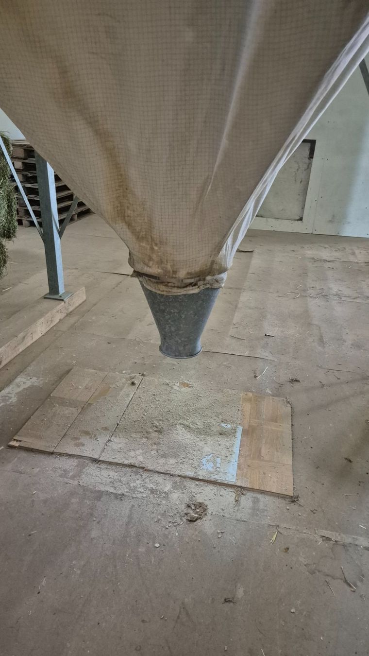 Futter: Futtersilo flexibles TREVIRA Silo Krause – Gebraucht aus Biezwil von freusser 7