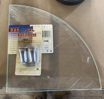 Wandgestell Glas