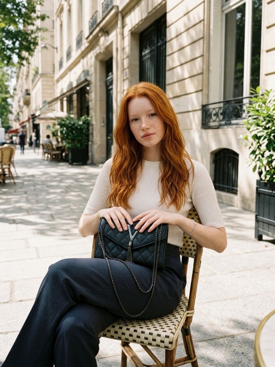 Borse da donna: Damen Handtasche/ Tasche / V  – Nuovo (secondo la descrizione) da Uster venduto da Jessicajjk 1