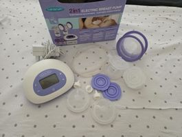 Lansinoh 2in1 Elektrische Milchpumpe - super Zustand