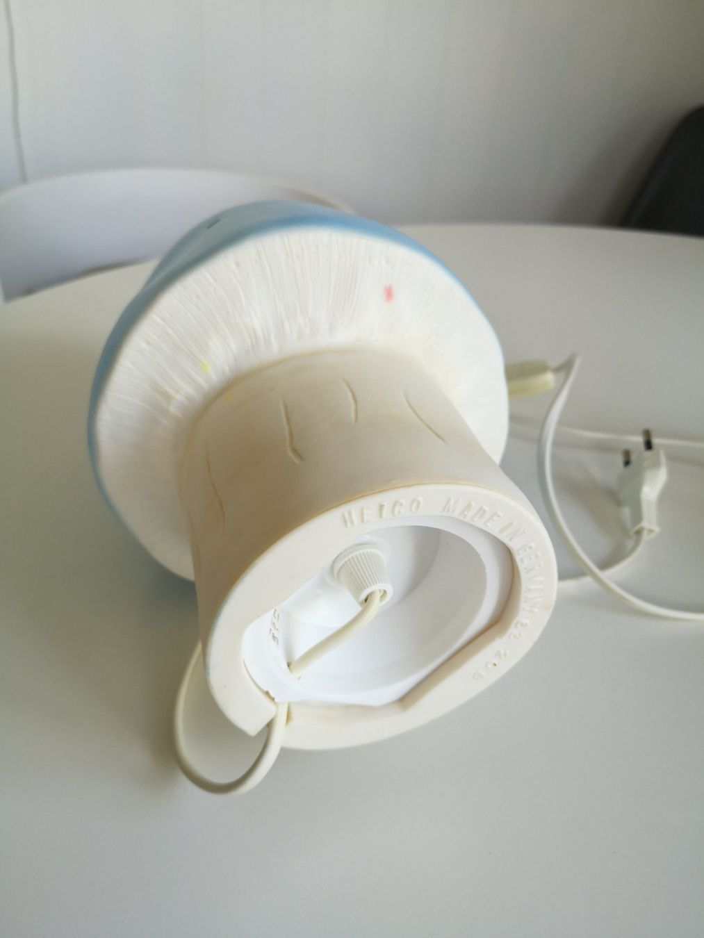 Heico Lampade: HEICO TISCHLAMPE, PILZ HELLBLAU – Usato da Sissach venduto da Megane21 5