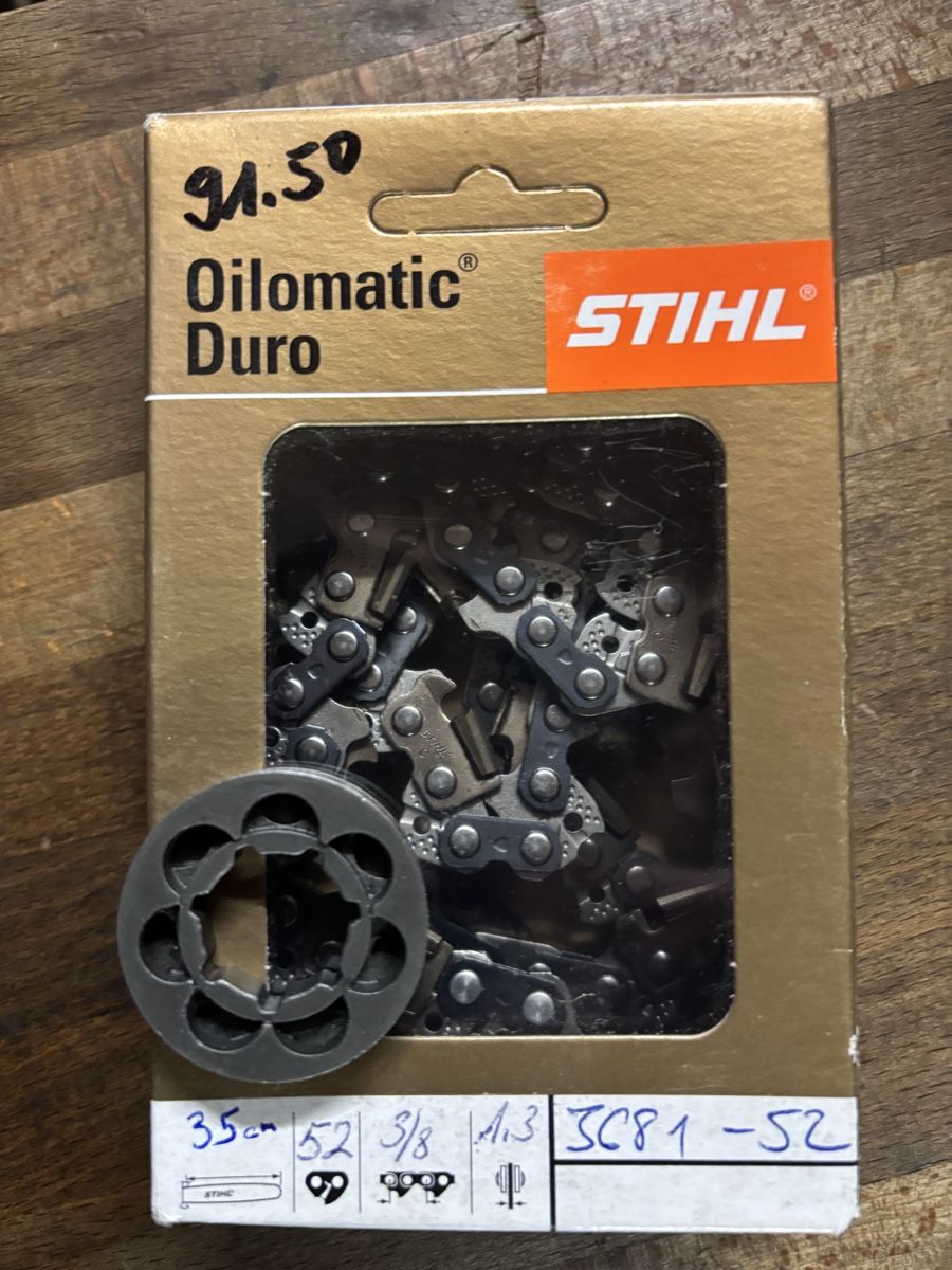 Stihl Seghe: Stihl Hartmetall Kette – Nuovo e nell'imballaggio originale da Muhen venduto da goldy81 2