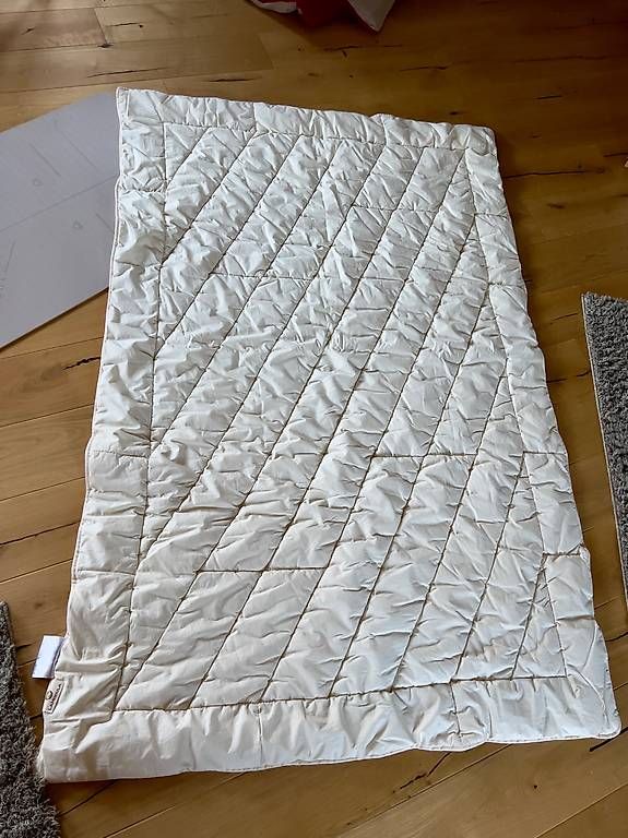 Coperte: 2 Bettdecken 135 X 200cm - mit Tencel + Maisfaster – Usato da Bürchen venduto da marina-wallis