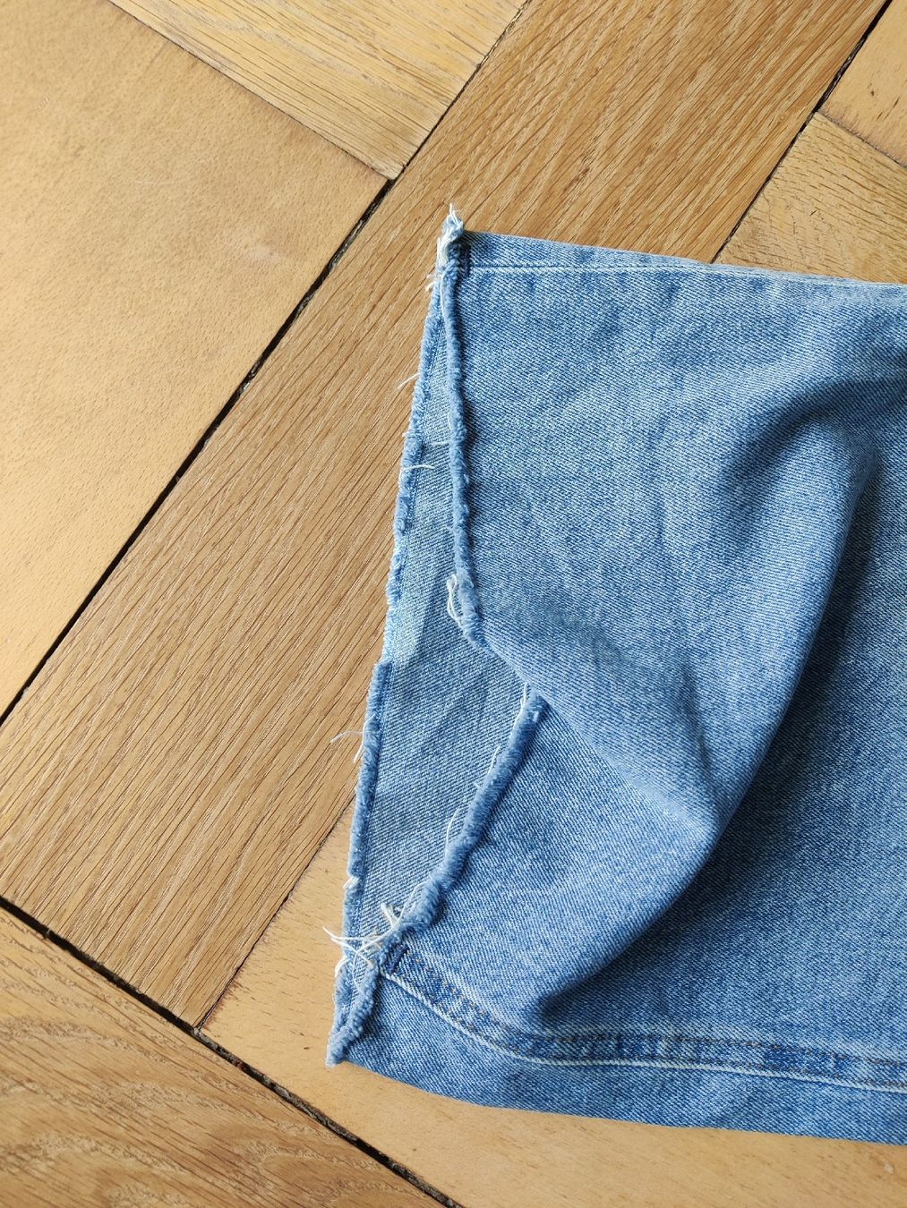 H&M Jeans: H&M Wide Leg Cropped Jeans - EU34 – Usato da Bern venduto da Feld11 3