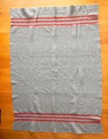 Original Schweizer Armee Wolldecke « Biwak » - WW1- um 1917