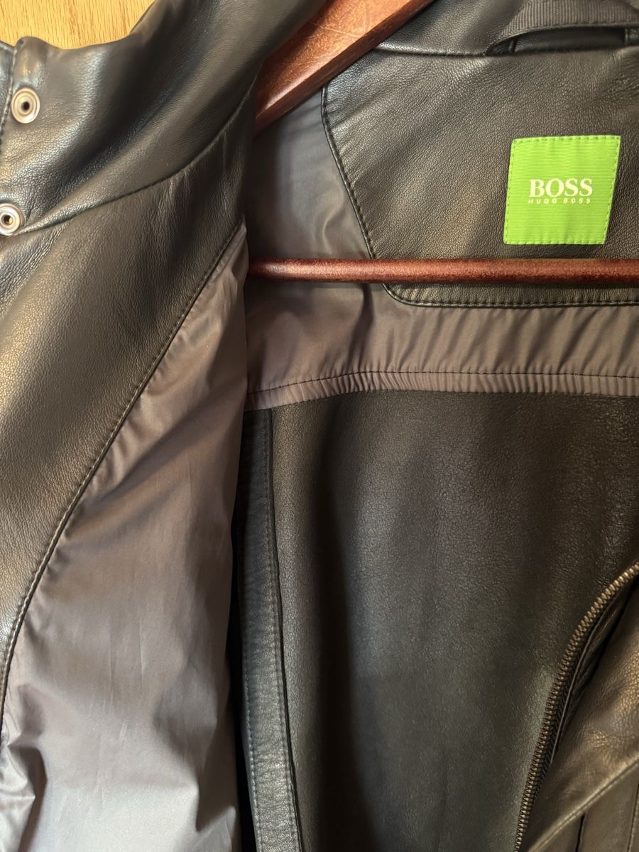 Giacche: Hugo Boss - Lederjacke - 50 – Usato da Gasel venduto da Obiwan3 5