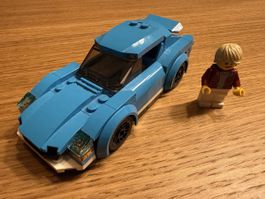 Lego City 60285 Sportwagen, inklusive Bauanleitung