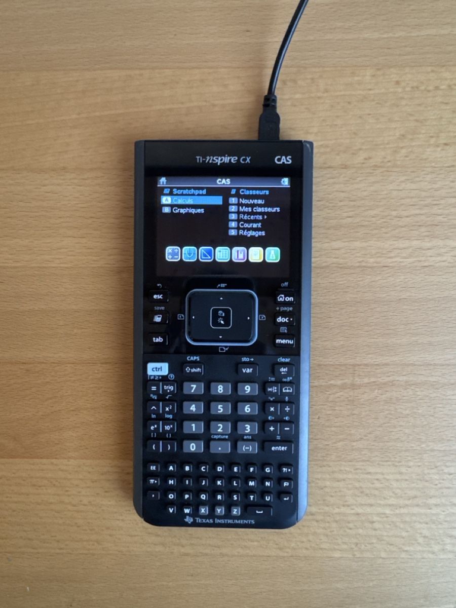 Texas Instruments Taschenrechner: Calculatrice graphique TI-Nspire CX – Gebraucht aus Lausanne 26 von baptistevgl