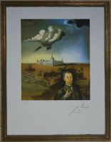 SALVADOR DALI    HANDNUMMERIERT DRUCKSIGNIERT