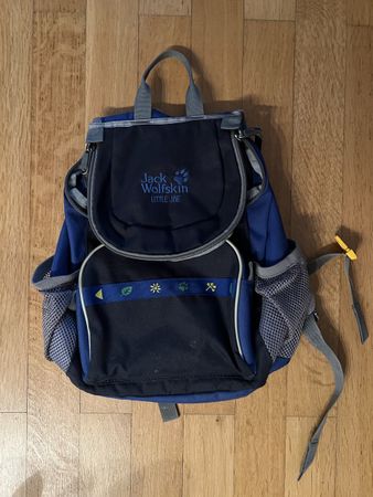Jack Wolfskin Little Joe Kinderrucksack blau