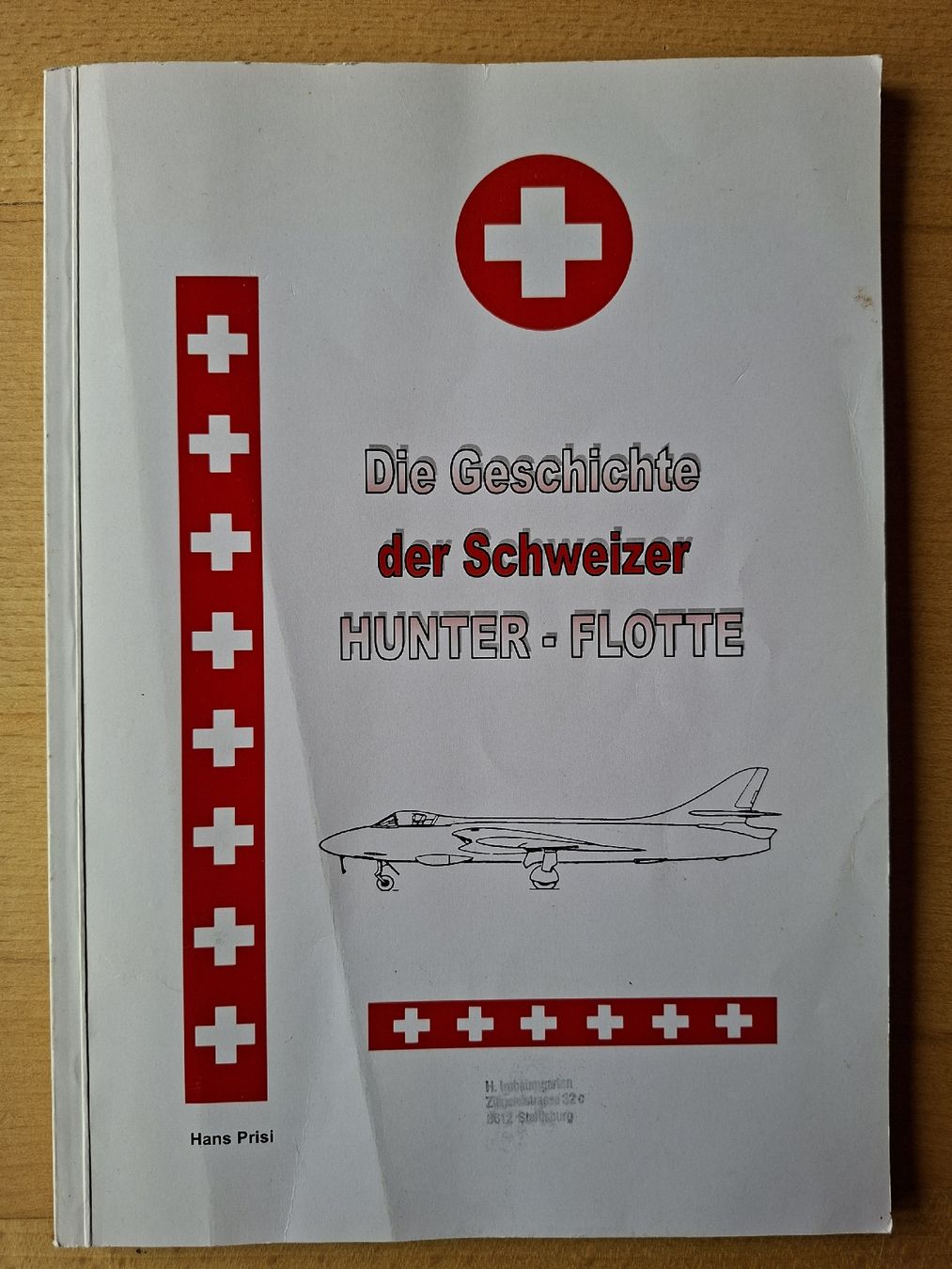 Riviste & Magazine: Magazin , Die Geschichte der Schweizer Hunter-Flotte  – Usato da Schwanden Sigrisw venduto da len_9yqg