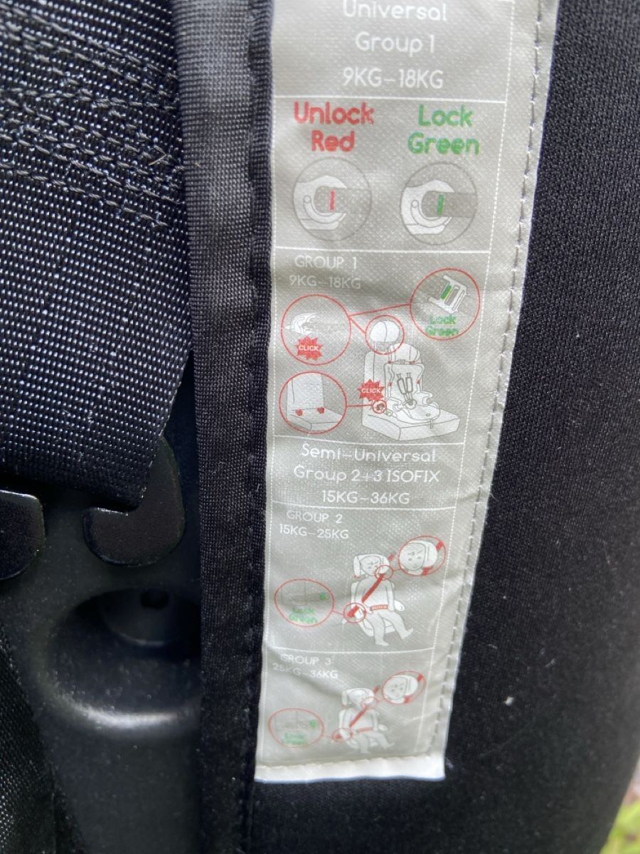 Osann Seggiolini per auto: Osann Kindersitz Isofix 9-36kg  – Usato da Mols venduto da Dero21 2