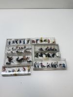 Preiser Figuren HO Konvolut verschiedene Sets gebraucht