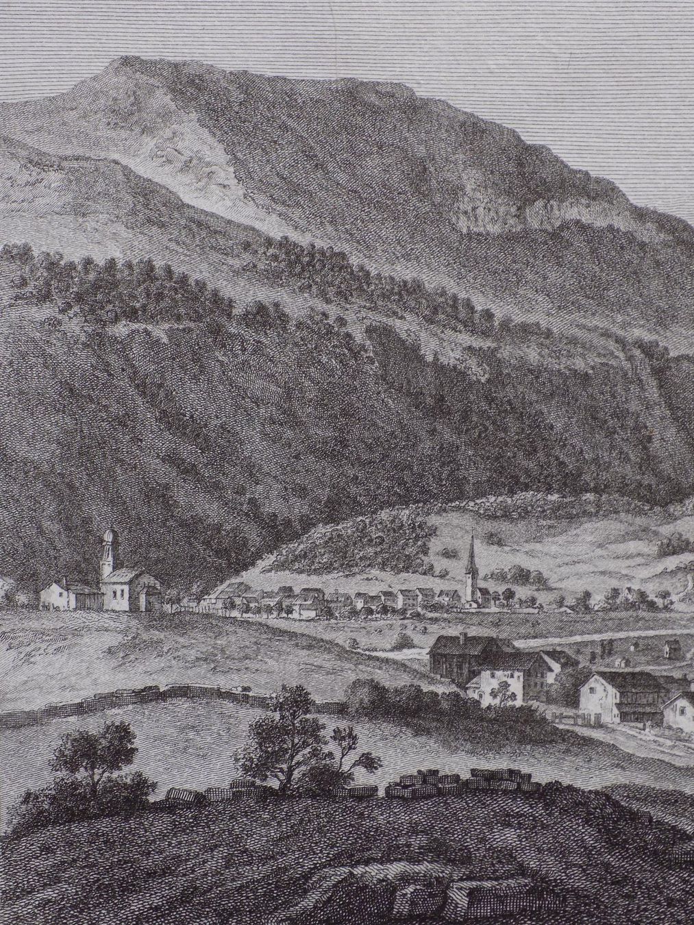 Gravures: Glarus grosse Ansicht – D'occasion à Risch par Rischli15 3