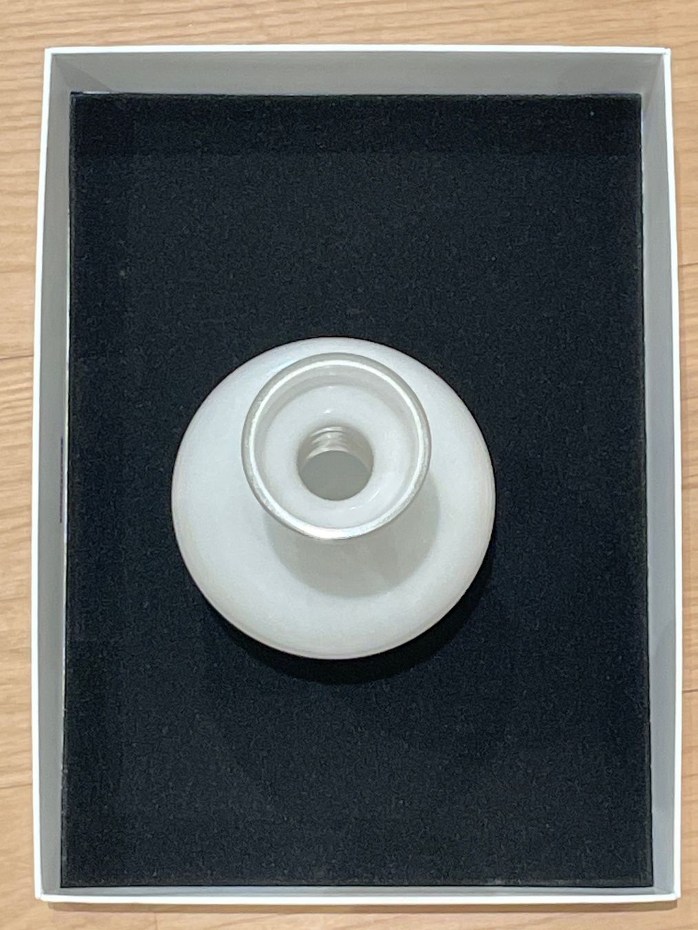 Vasi & Recipienti: Glasvase Opalglas-Optik (weiss) – Usato da Zürich venduto da plumita 4