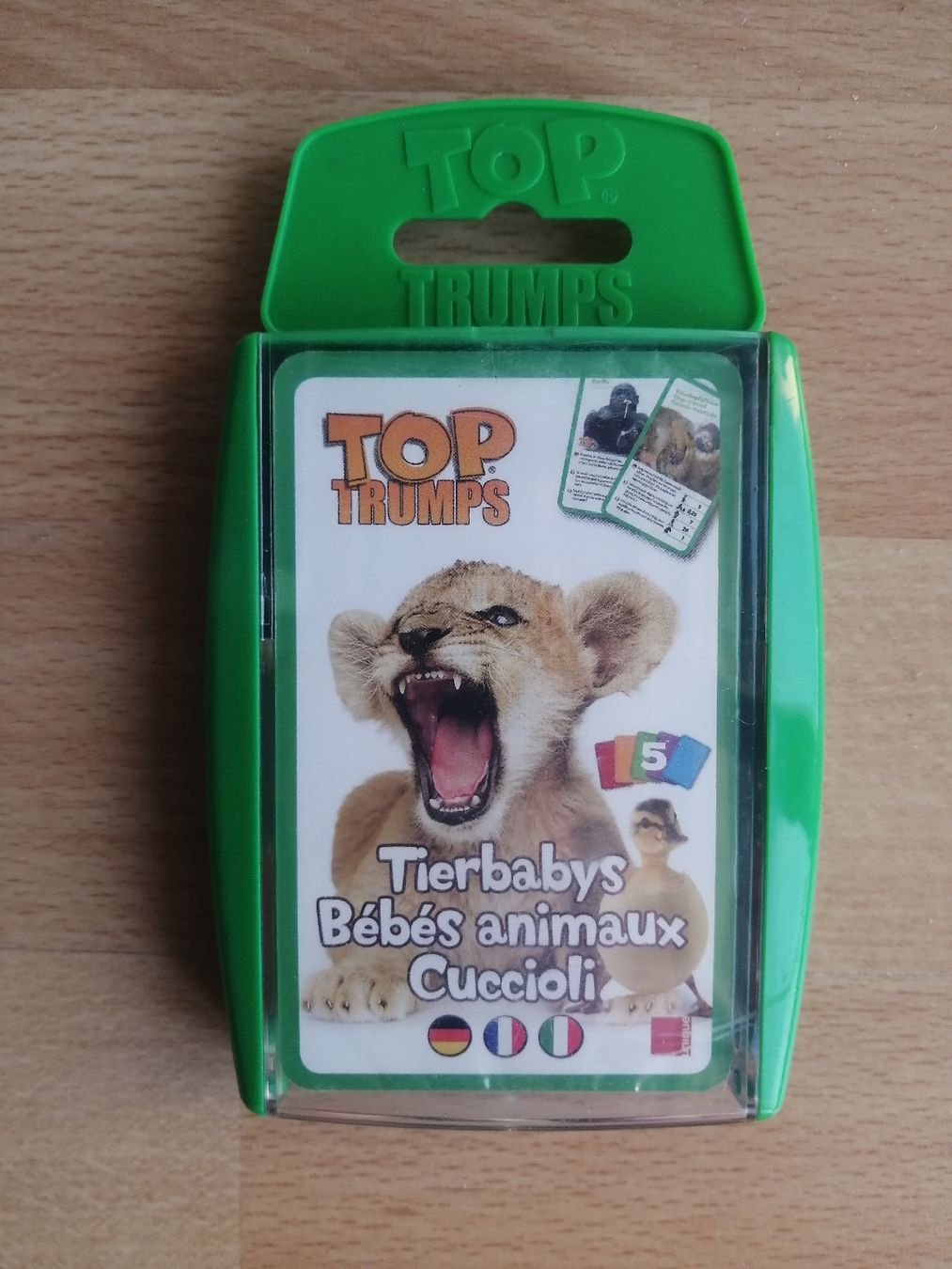 Jeux: TopTrumps - Tierbabys – Neuf avec emballage d'origine à Hägendorf par Fiooo