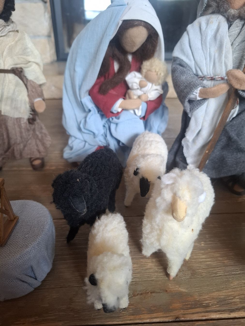 Figuren: Krippenfiguren/ Krippenspiel – Gebraucht aus Udligenswil von Volvo960 1
