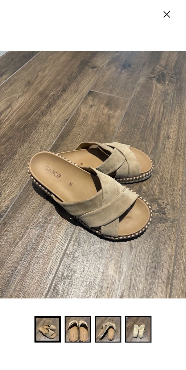 Gabor Scarpe da donna: Sandalen – Nuovo (secondo la descrizione) da Bülach venduto da sel_775n