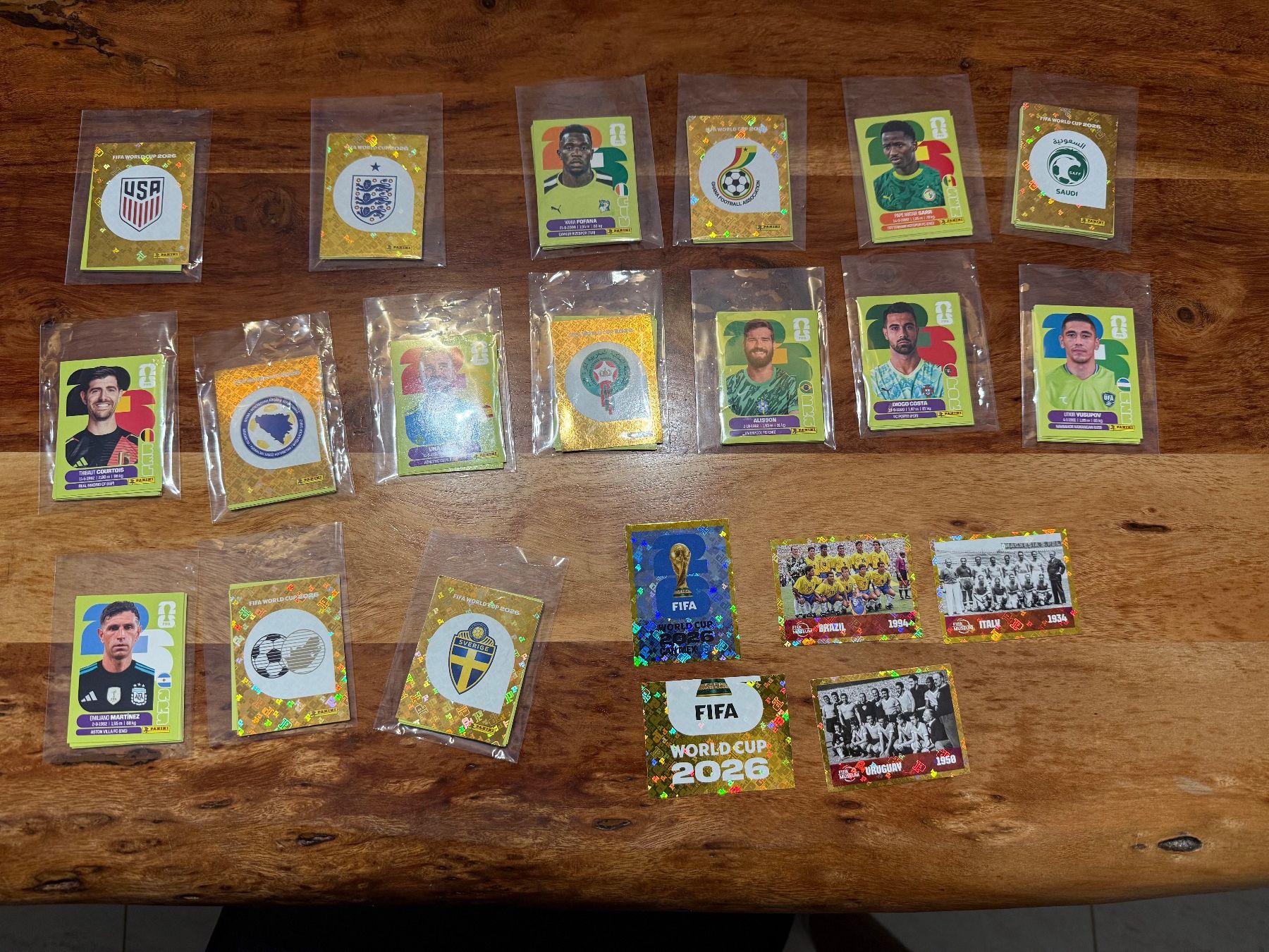 Panini Sammelbilder & Trading cards: Panini WM 2026 – Neu (gemäss Beschreibung) aus Matzendorf von colombiano01