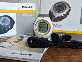Montre cardiofrequencemètre Polar F6