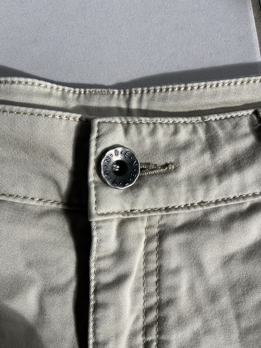 Benetton Jeans: Short Benetton beige taille 40 – Usato da Porrentruy venduto da Shabis99 2
