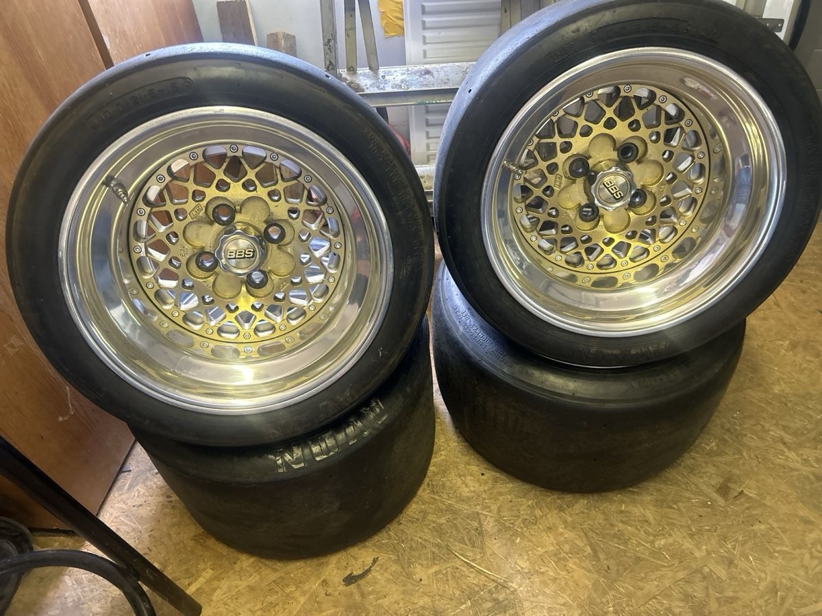 Bbs Pneumatici & Ruote complete: BBS Räder 3-teilig ,Ford Capri Breitbau – Nuovo (secondo la descrizione) da Büsserach venduto da ronnin1