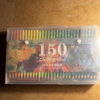 150 Farbstifte, komplett, teilweise gebraucht. China