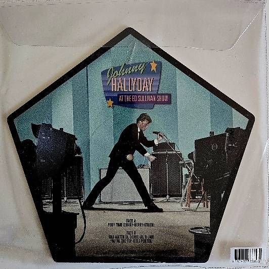 Dischi in vinile: Johnny hallyday  Vinyle Format Pentagone – Nuovo e nell'imballaggio originale da Sorens venduto da Laburge 1