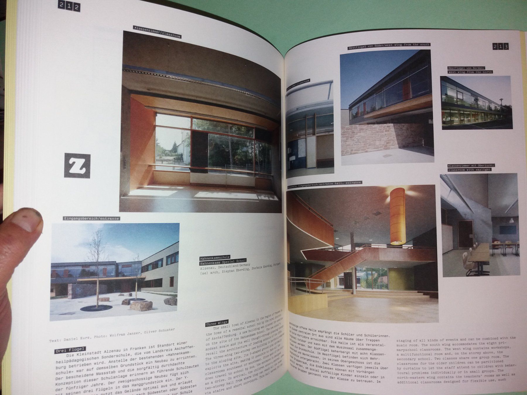 Libri: ARCHITEKTUR Schulhausbau interessant – Usato da Welschenrohr venduto da Regool 6