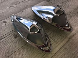 Bugatti Delahye rare Oldtimer- Standlicht- Kotflügel-Lampen